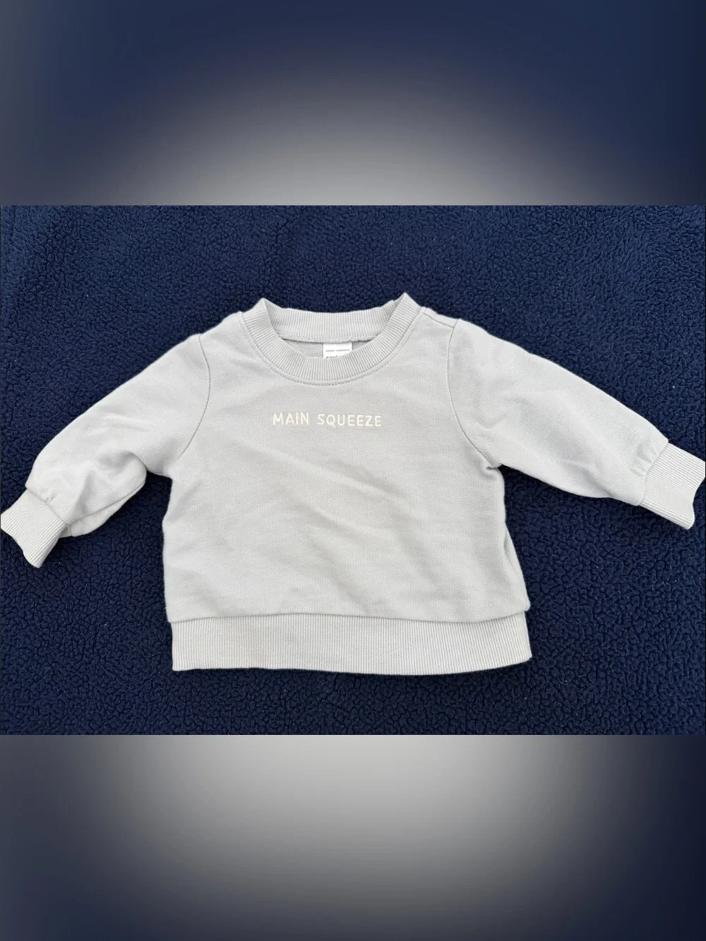 Carter's Light Blue 'Main Squeeze' Sweatshirt & Shorts Set